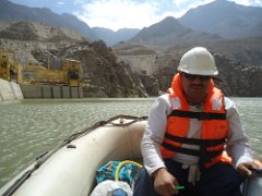 Levantamiento Batimétrico Monohaz de Embalse X - Lima 2015